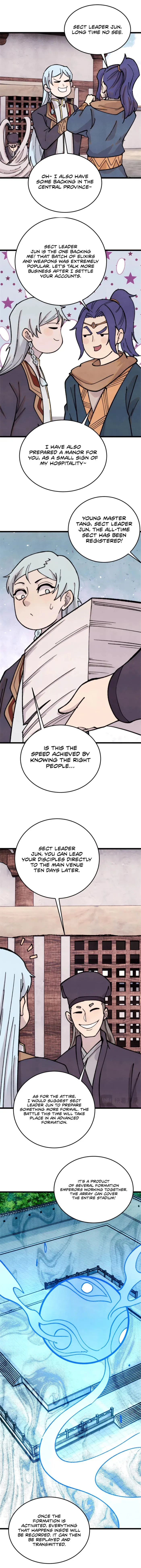 All Hail the Sect Leader Chapter 371 — Page 6