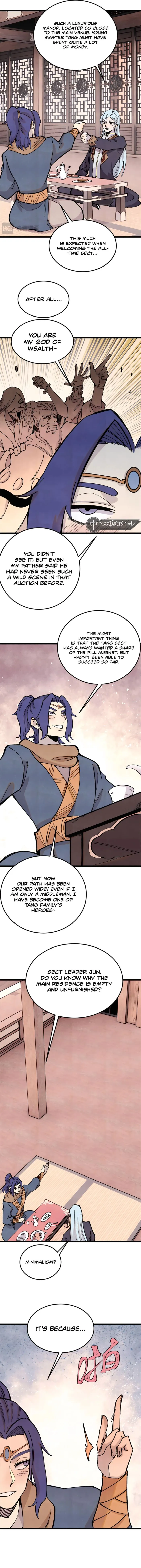 All Hail the Sect Leader Chapter 371 — Page 8