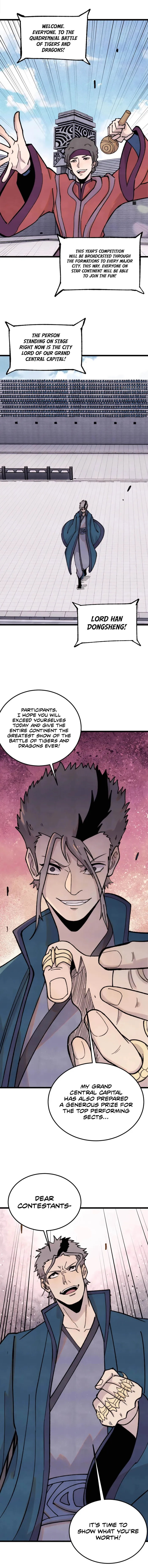 All Hail the Sect Leader Chapter 372 — Page 1