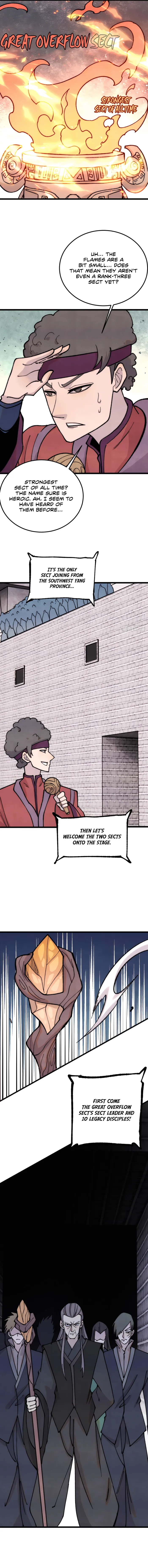 All Hail the Sect Leader Chapter 372 — Page 3