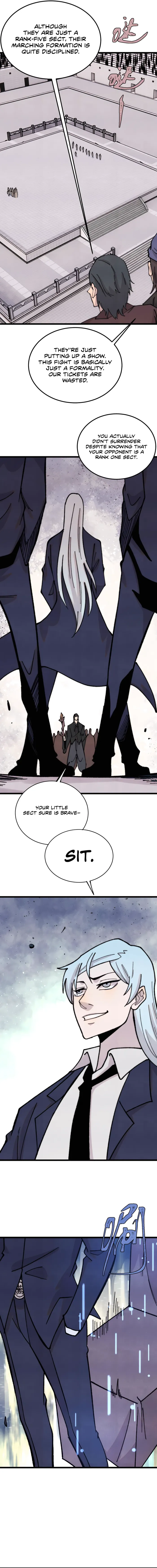 All Hail the Sect Leader Chapter 372 — Page 5