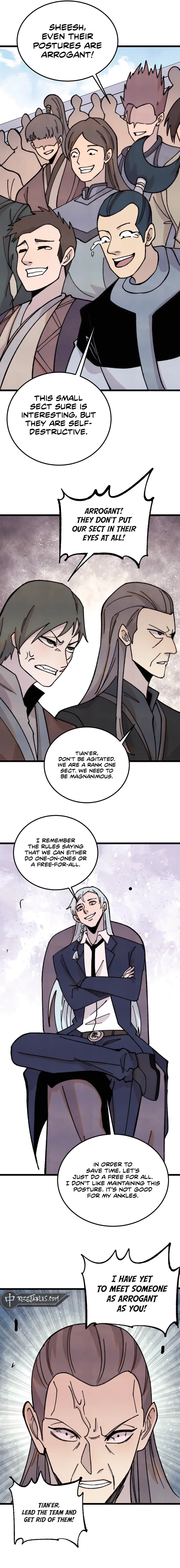 All Hail the Sect Leader Chapter 372 — Page 7