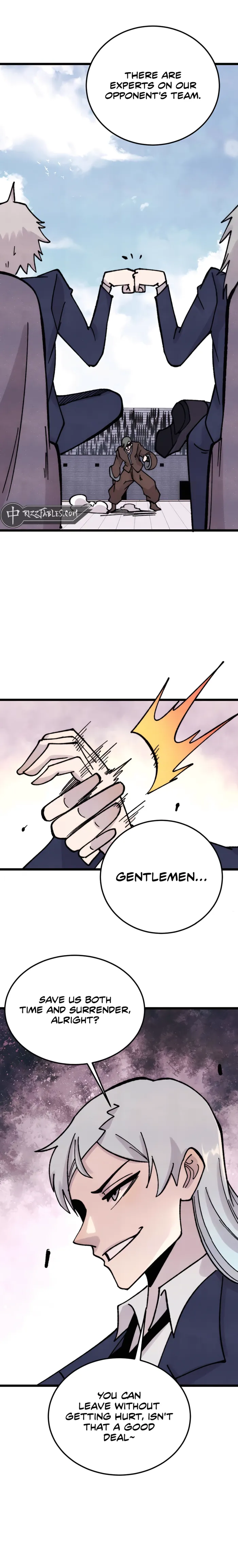 All Hail the Sect Leader Chapter 372 — Page 10