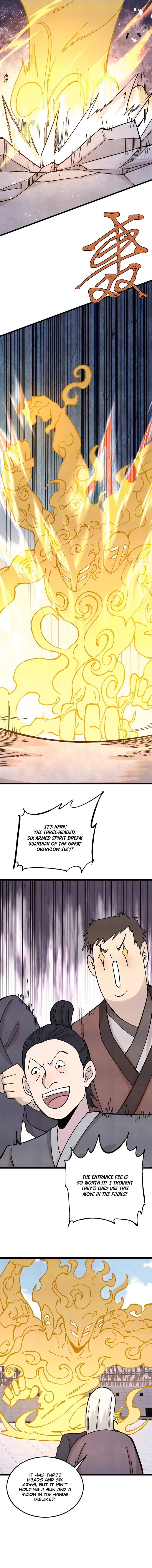 All Hail the Sect Leader Chapter 373 — Page 3