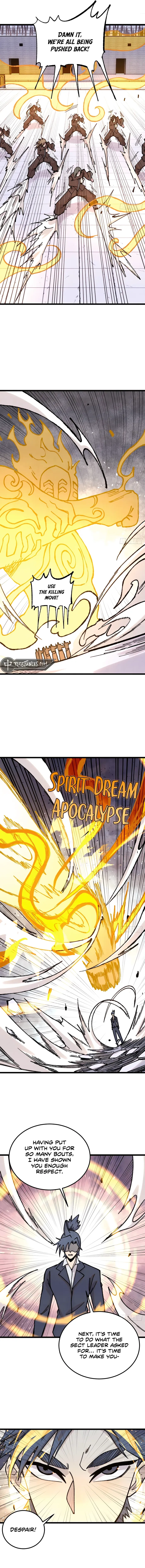 All Hail the Sect Leader Chapter 373 — Page 8