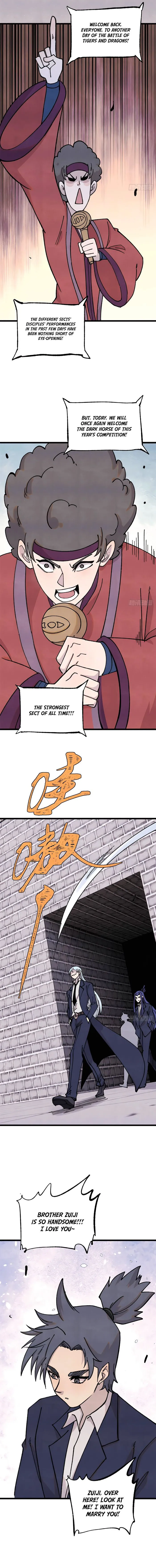 All Hail the Sect Leader Chapter 374 — Page 1