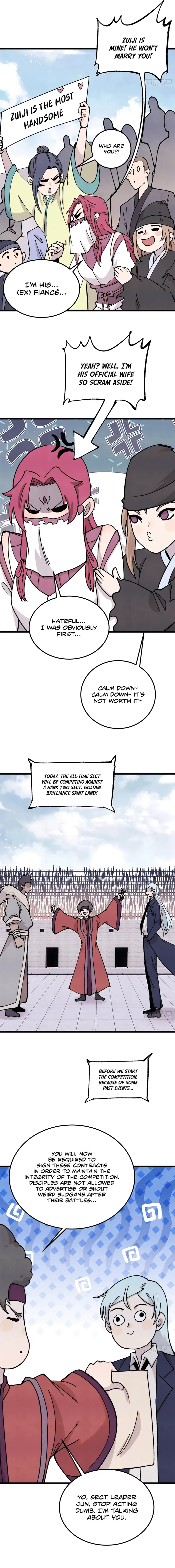 All Hail the Sect Leader Chapter 374 — Page 2