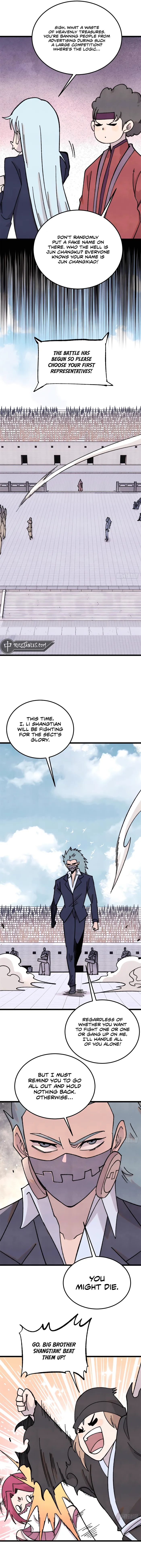 All Hail the Sect Leader Chapter 374 — Page 3
