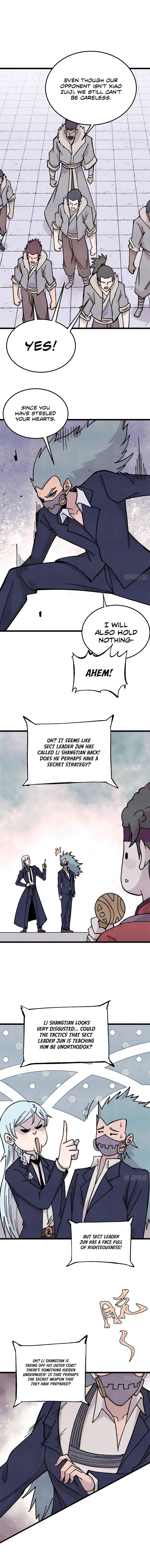 All Hail the Sect Leader Chapter 374 — Page 4