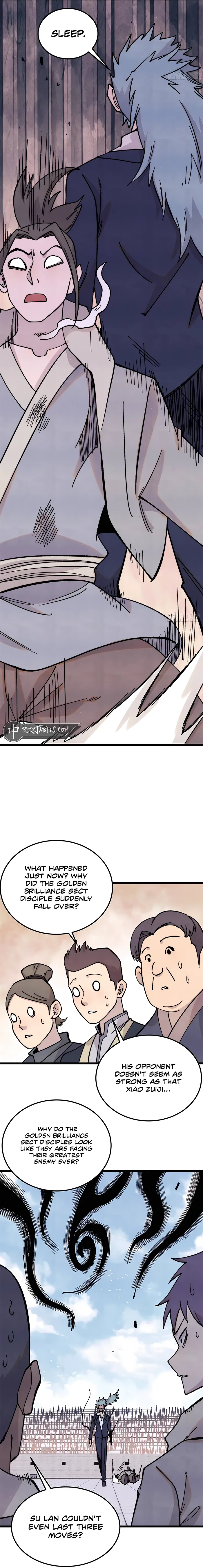All Hail the Sect Leader Chapter 374 — Page 7