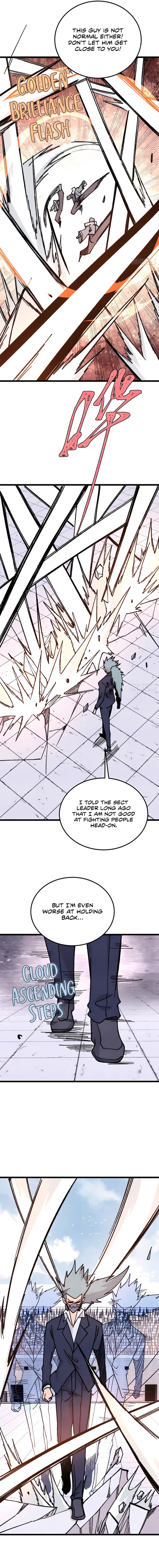 All Hail the Sect Leader Chapter 374 — Page 8