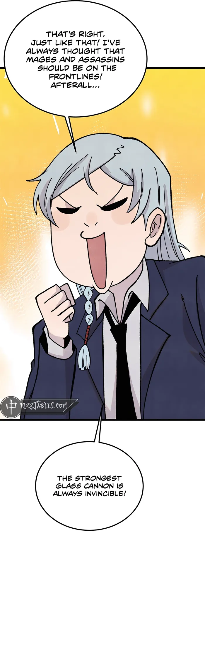 All Hail the Sect Leader Chapter 374 — Page 10