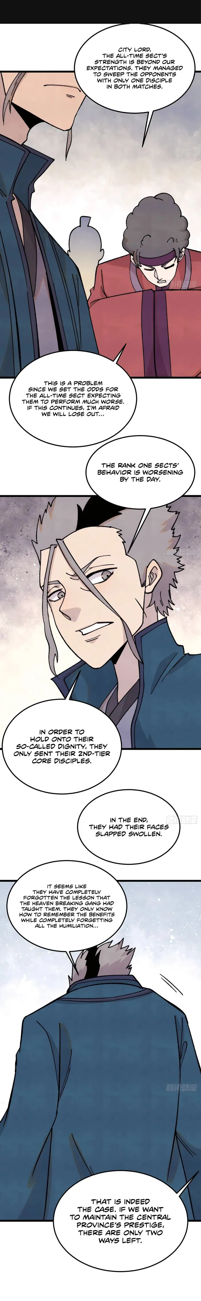 All Hail the Sect Leader Chapter 375 — Page 1
