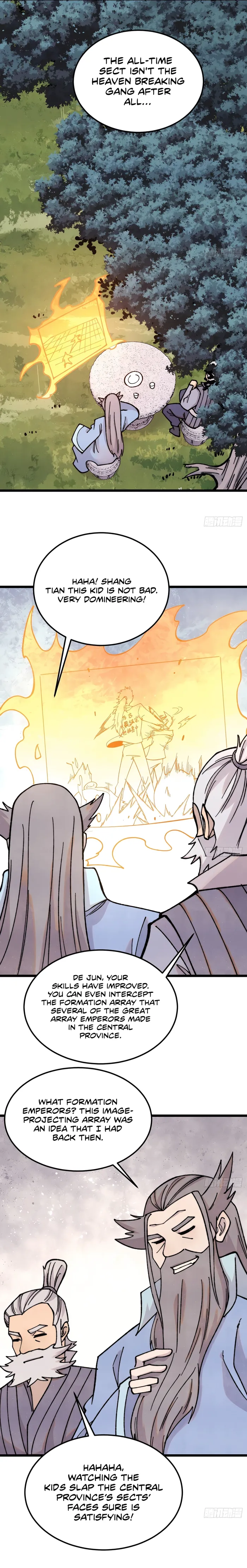 All Hail the Sect Leader Chapter 375 — Page 3