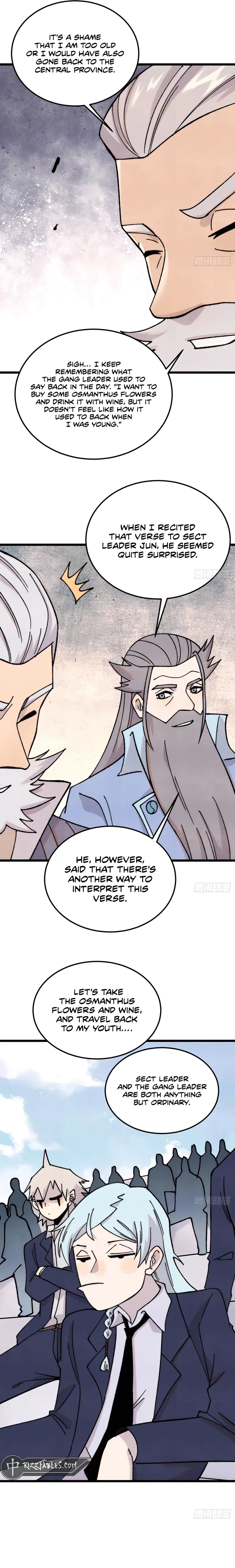 All Hail the Sect Leader Chapter 375 — Page 4