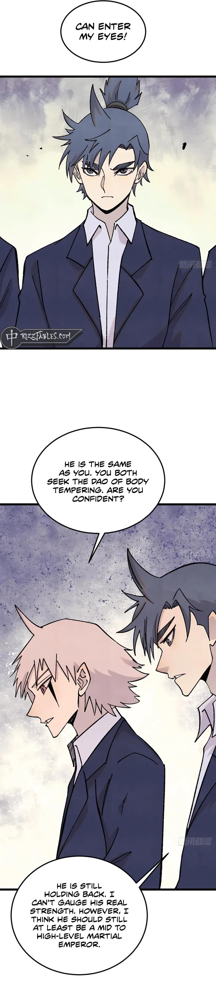 All Hail the Sect Leader Chapter 375 — Page 8