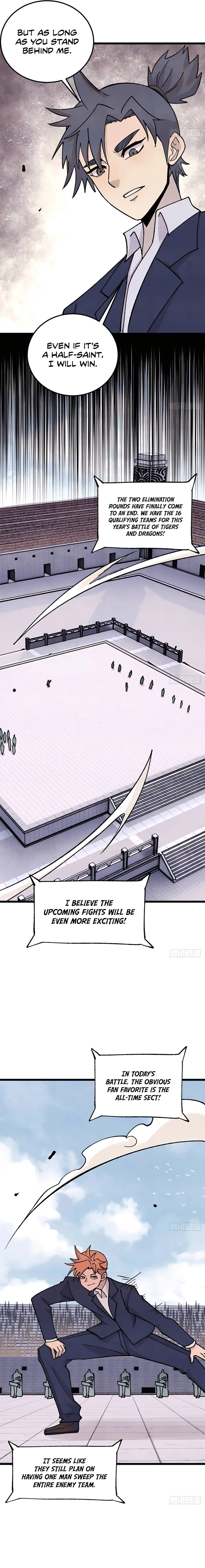 All Hail the Sect Leader Chapter 375 — Page 9