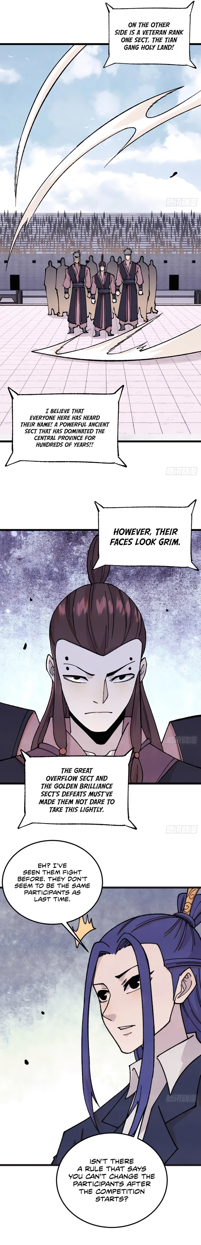 All Hail the Sect Leader Chapter 375 — Page 10
