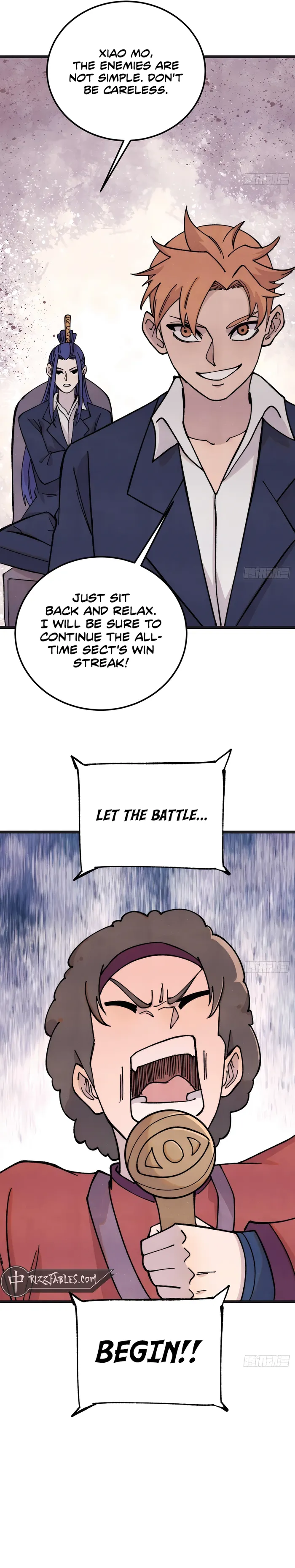 All Hail the Sect Leader Chapter 375 — Page 11