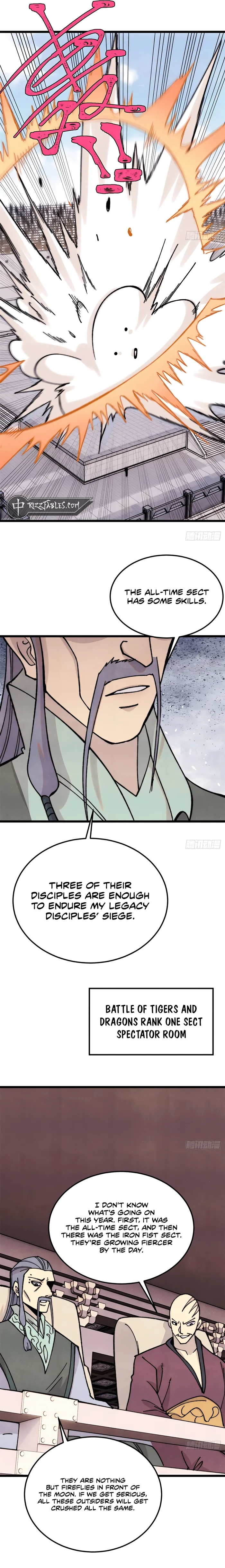 All Hail the Sect Leader Chapter 376 — Page 3