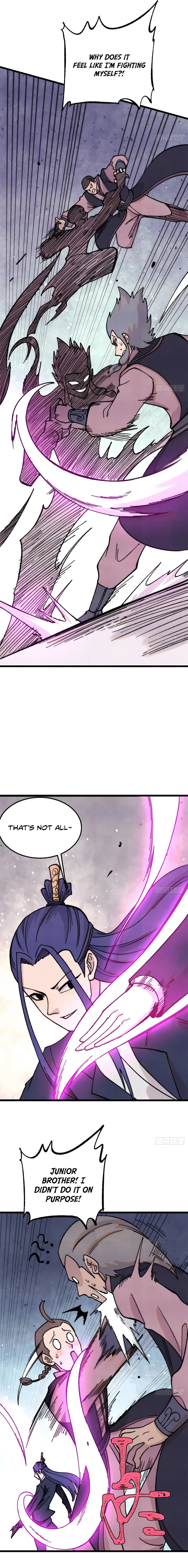 All Hail the Sect Leader Chapter 376 — Page 9
