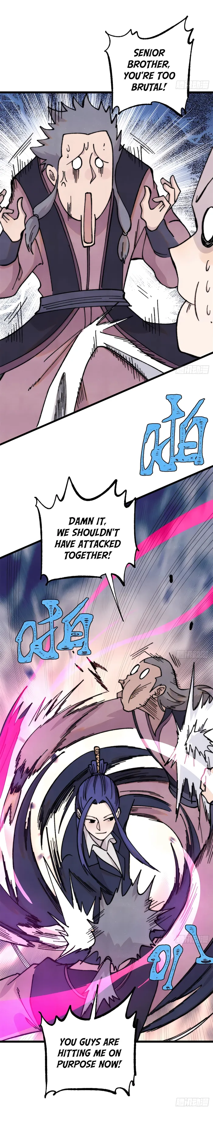 All Hail the Sect Leader Chapter 376 — Page 10