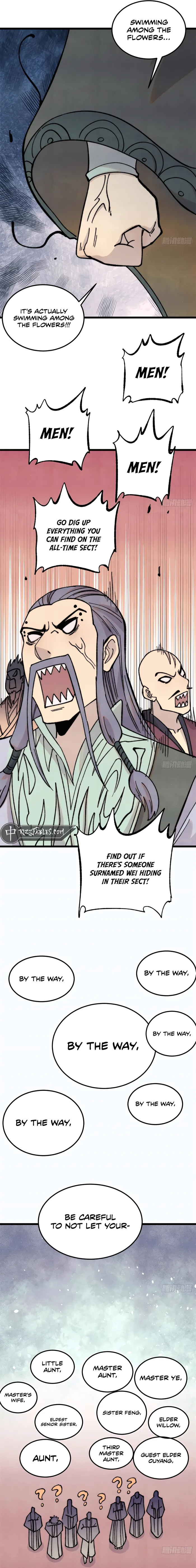 All Hail the Sect Leader Chapter 376 — Page 11