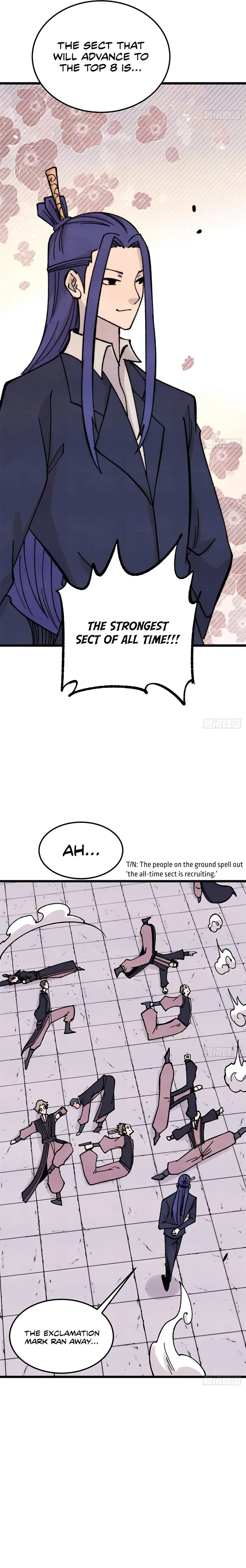 All Hail the Sect Leader Chapter 376 — Page 13