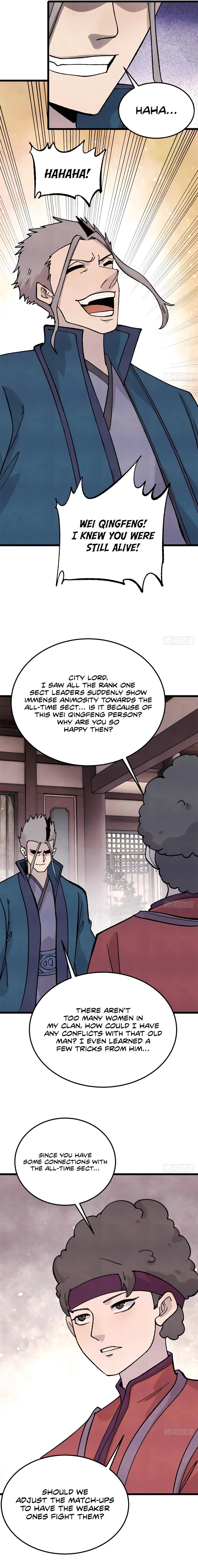 All Hail the Sect Leader Chapter 376 — Page 14