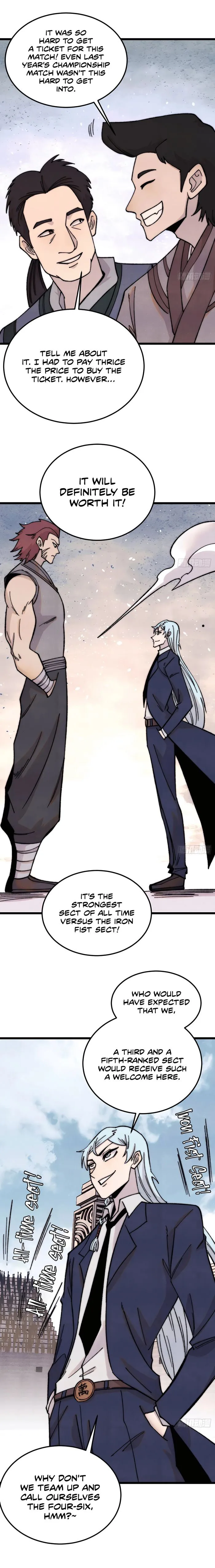 All Hail the Sect Leader Chapter 377 — Page 1