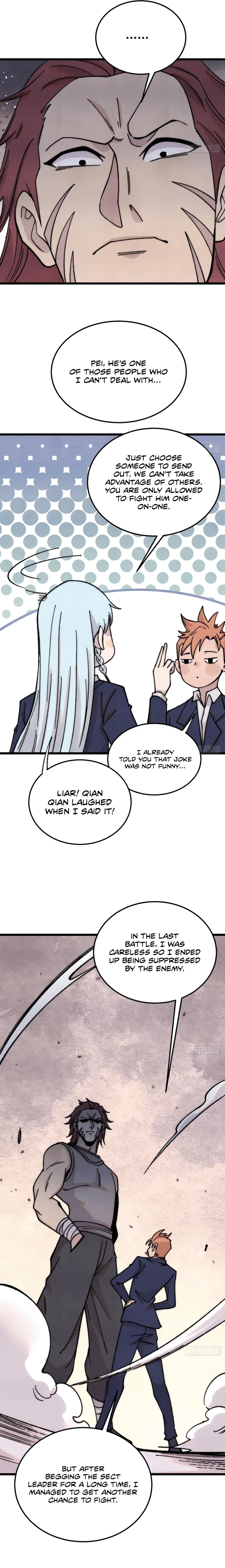 All Hail the Sect Leader Chapter 377 — Page 2