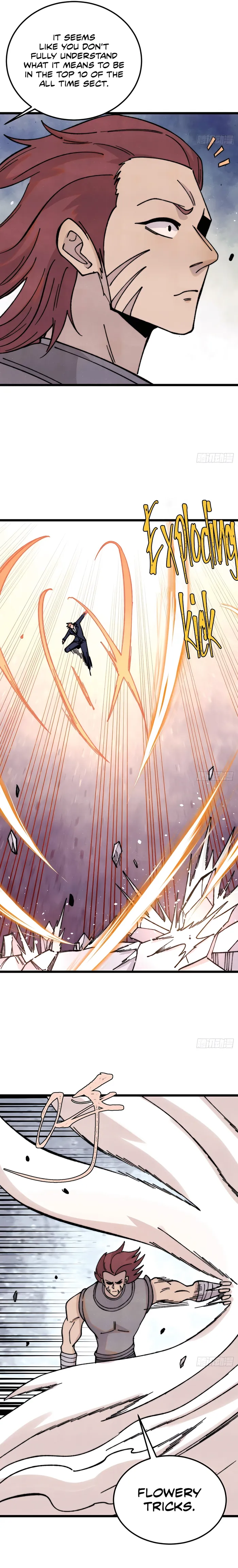 All Hail the Sect Leader Chapter 377 — Page 5