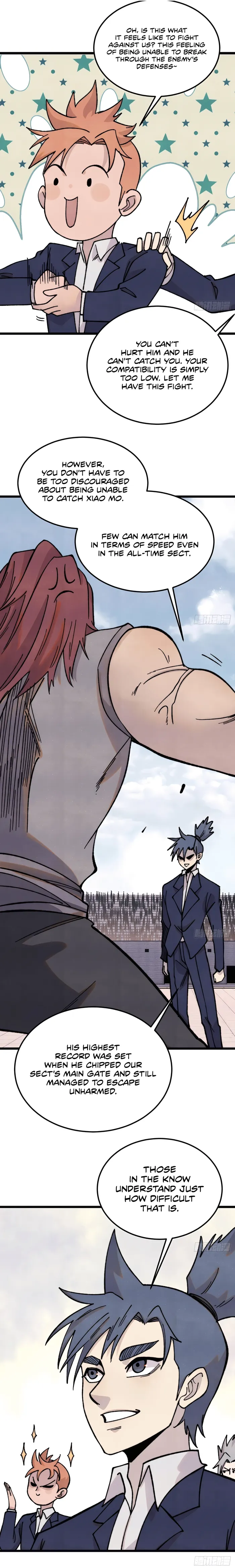 All Hail the Sect Leader Chapter 377 — Page 8