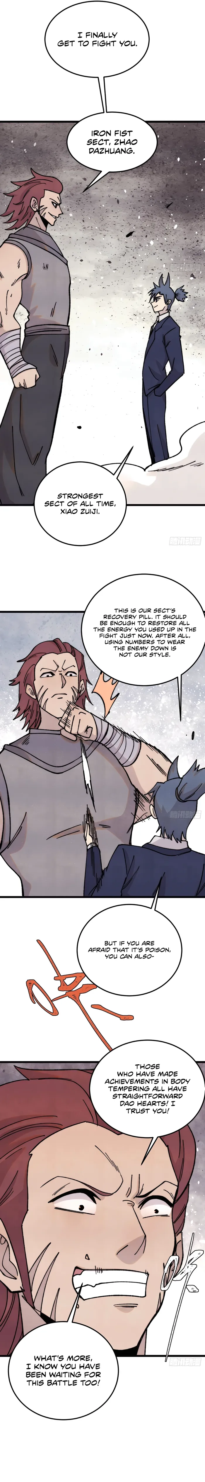 All Hail the Sect Leader Chapter 377 — Page 9