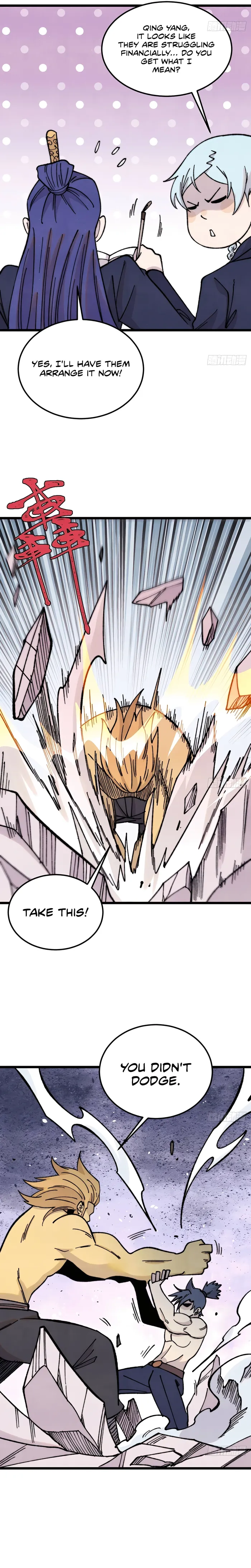 All Hail the Sect Leader Chapter 378 — Page 3