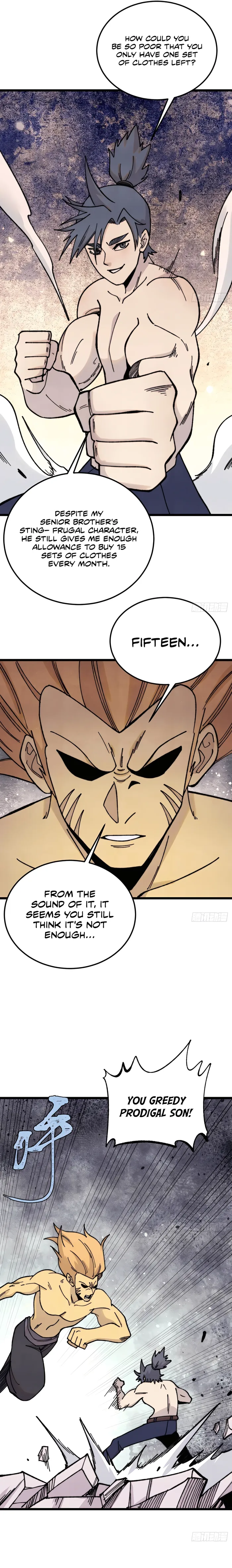 All Hail the Sect Leader Chapter 378 — Page 5