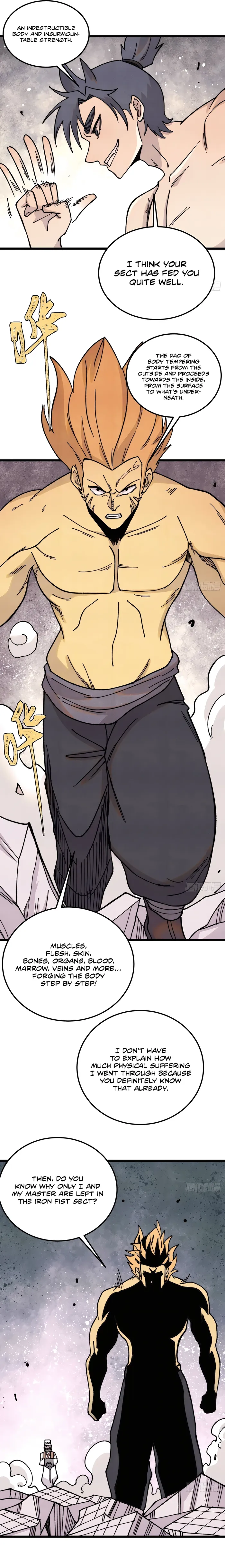 All Hail the Sect Leader Chapter 378 — Page 8