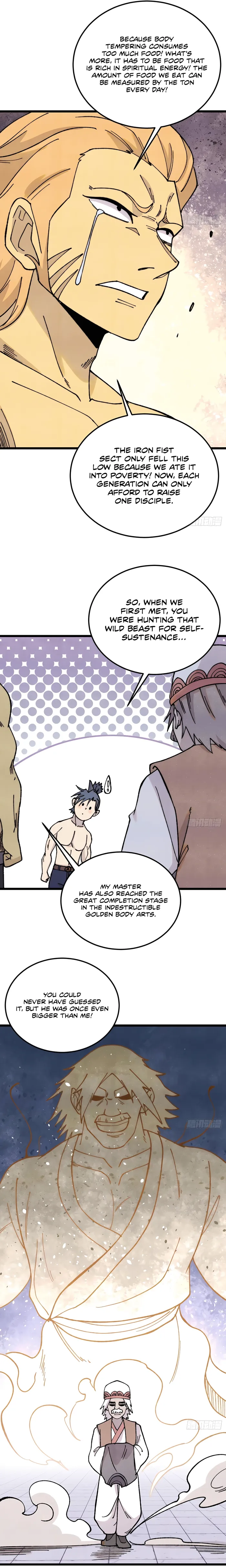 All Hail the Sect Leader Chapter 378 — Page 9
