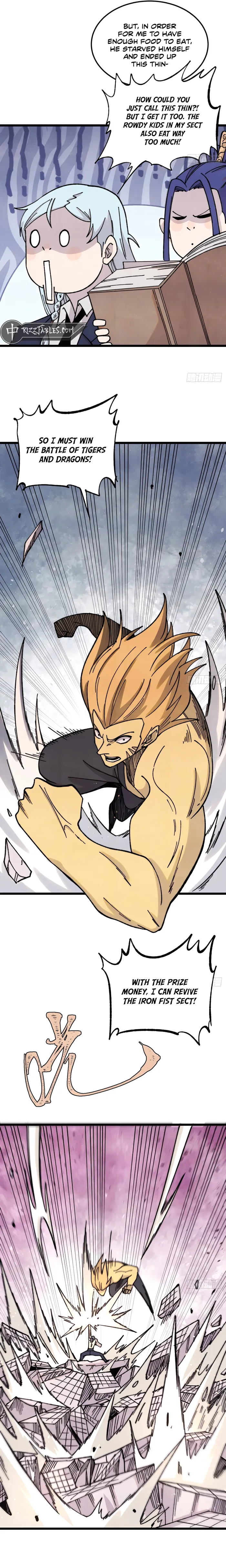 All Hail the Sect Leader Chapter 378 — Page 10