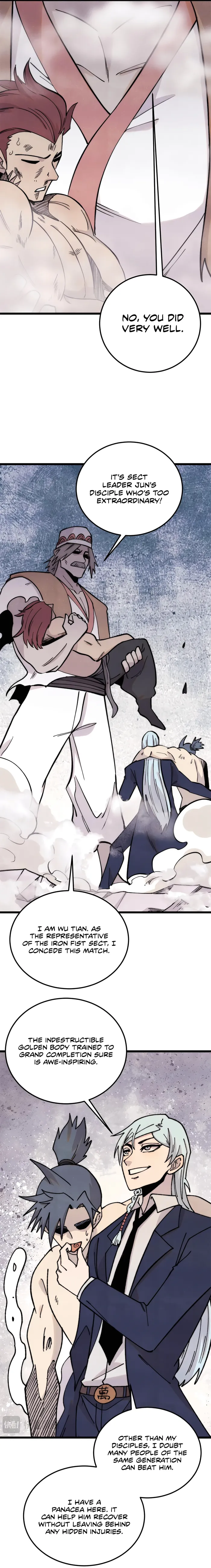 All Hail the Sect Leader Chapter 379 — Page 4