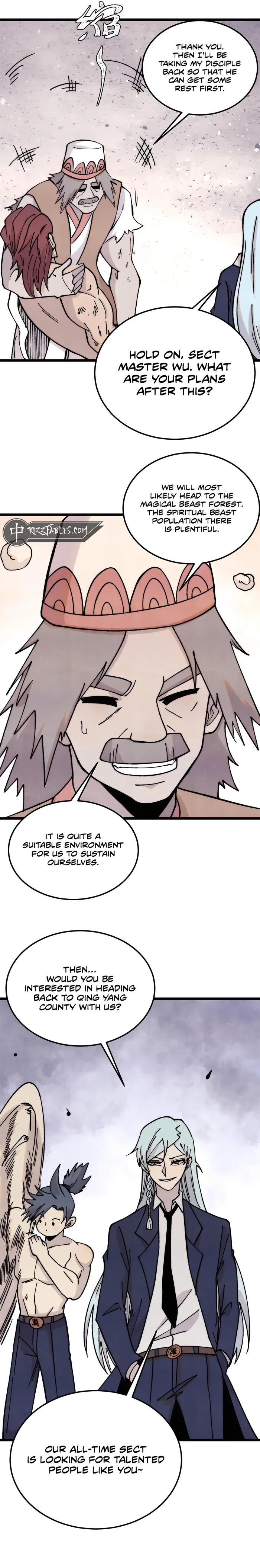 All Hail the Sect Leader Chapter 379 — Page 5