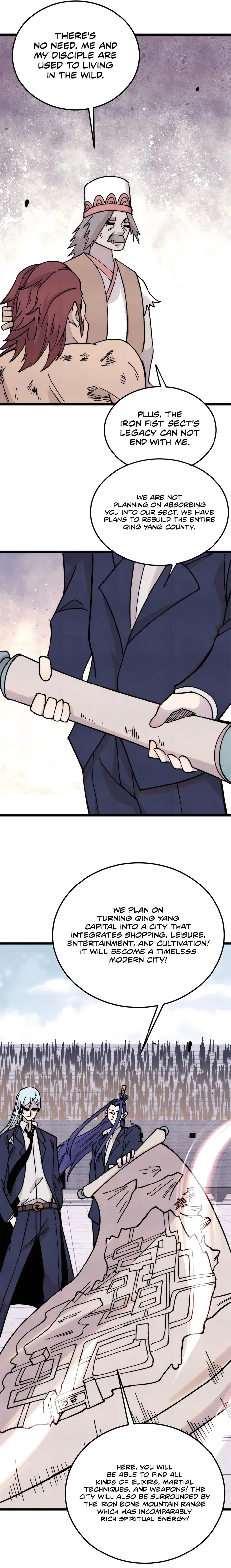 All Hail the Sect Leader Chapter 379 — Page 6