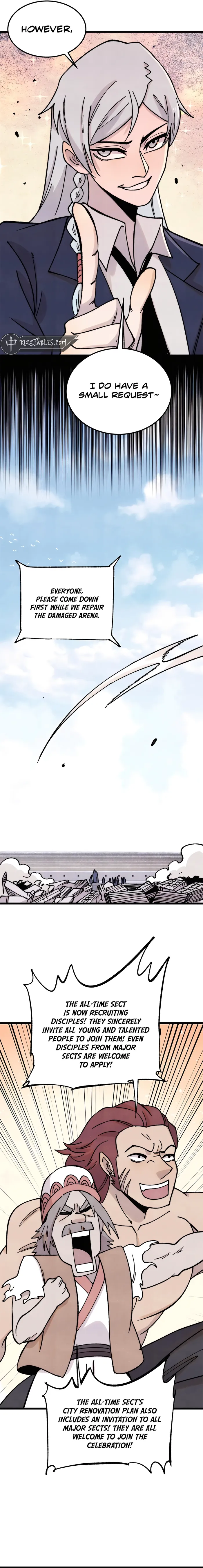 All Hail the Sect Leader Chapter 379 — Page 8