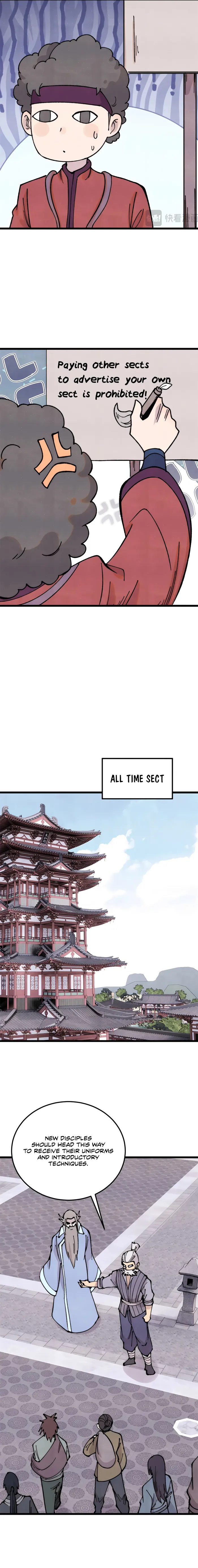 All Hail the Sect Leader Chapter 379 — Page 9