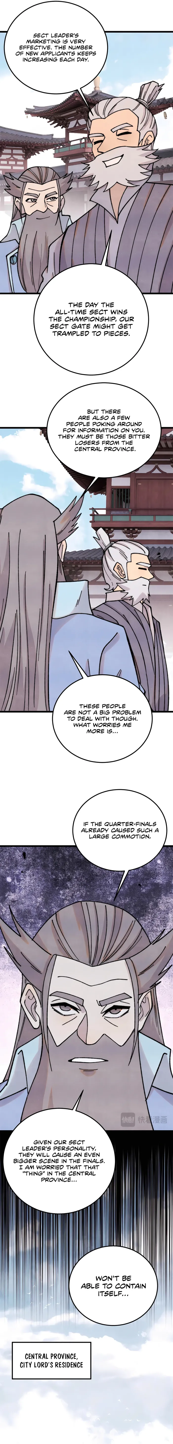 All Hail the Sect Leader Chapter 379 — Page 10