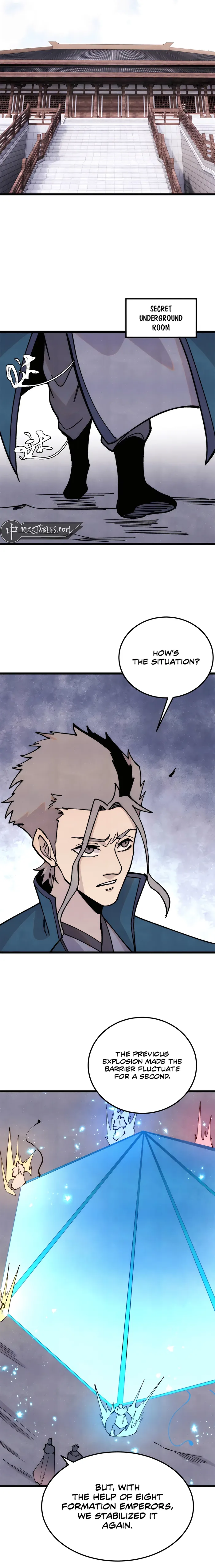 All Hail the Sect Leader Chapter 379 — Page 11