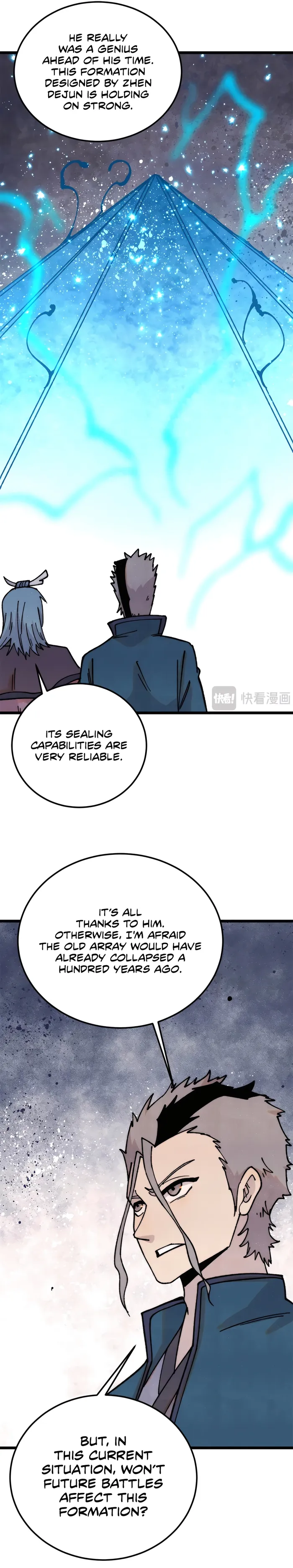 All Hail the Sect Leader Chapter 379 — Page 12