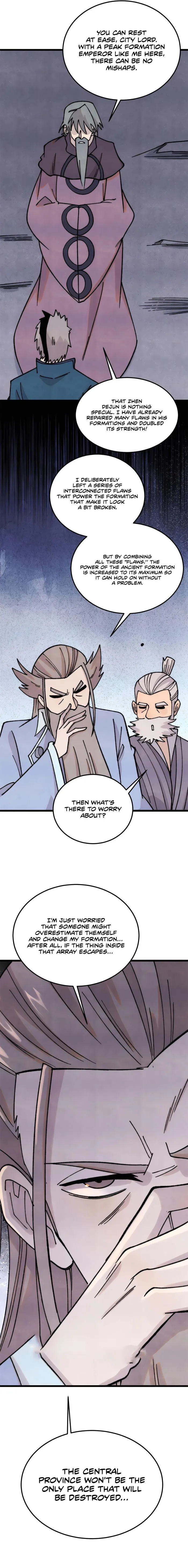 All Hail the Sect Leader Chapter 379 — Page 13