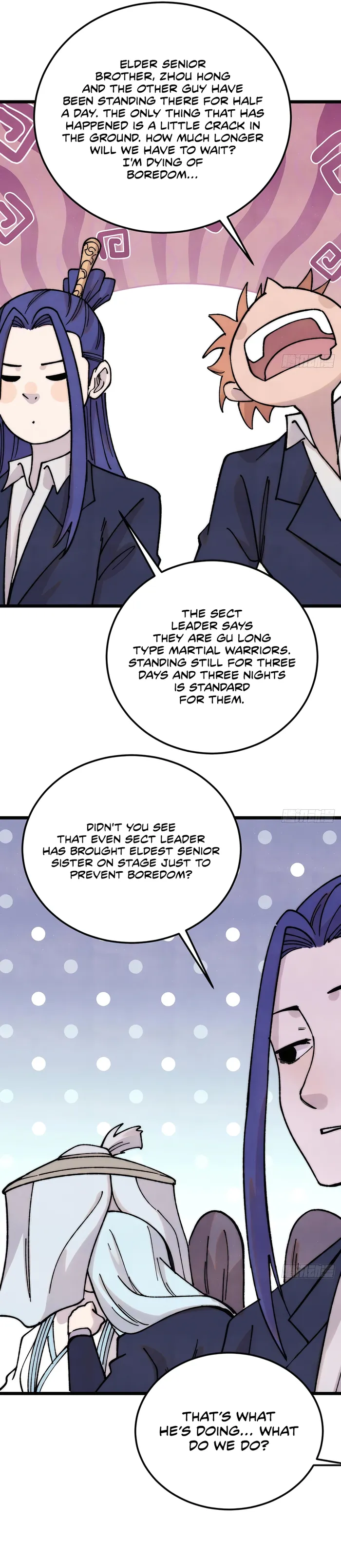All Hail the Sect Leader Chapter 380 — Page 7
