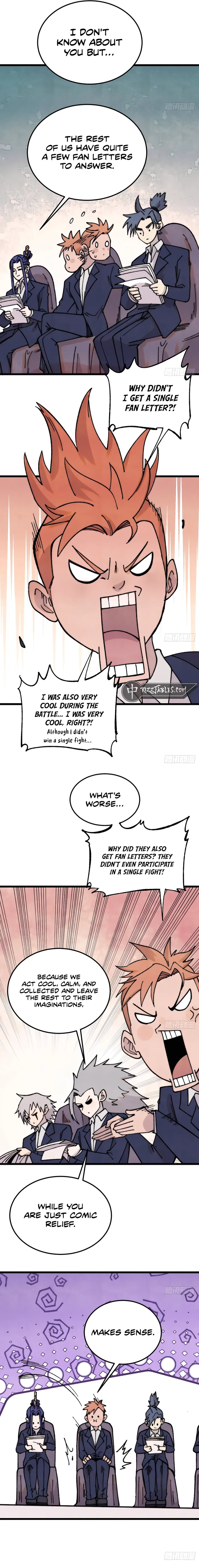 All Hail the Sect Leader Chapter 380 — Page 8